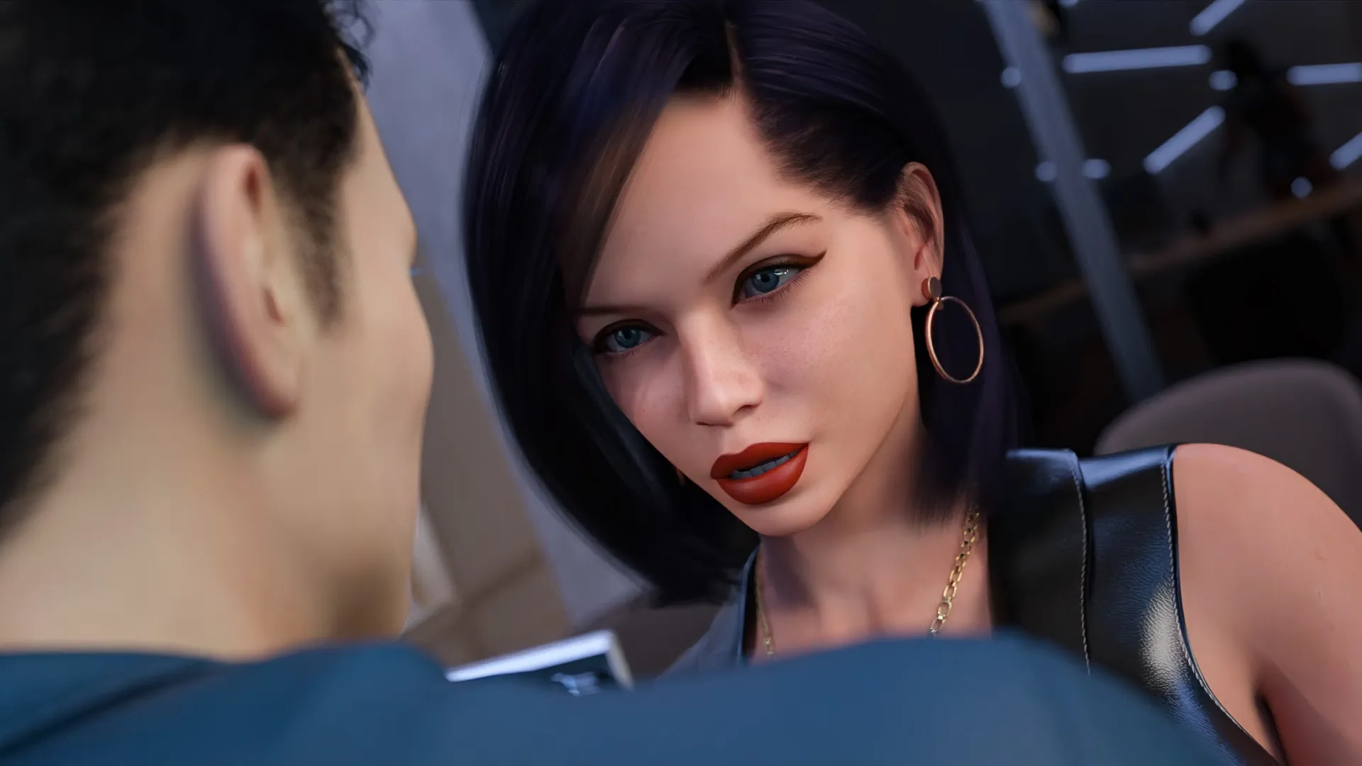 Strong Desire gameplay screenshot 8 (Ren'Py adult game) by TheBlueInk – free download