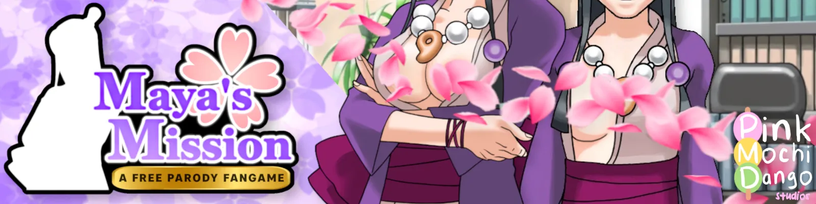 Maya’s Mission cover 0.7 – Ren'Py adult game by PinkMochiDango free download
