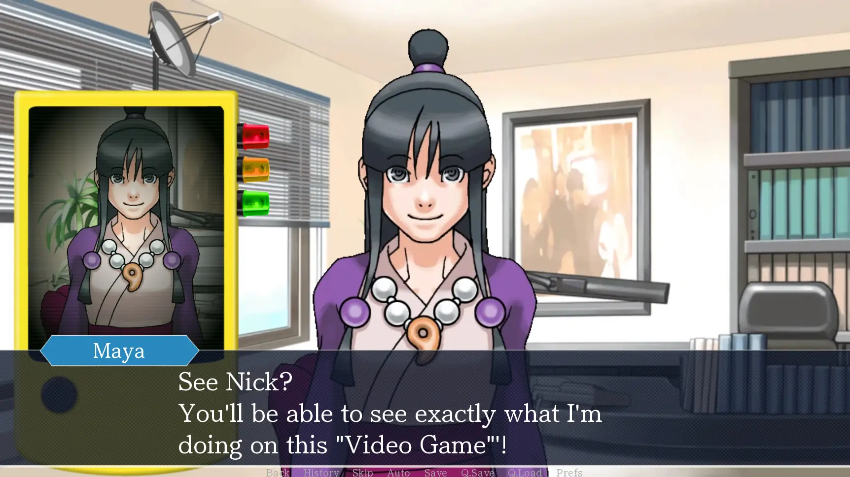 Maya’s Mission gameplay screenshot 7 (Ren'Py adult game) by PinkMochiDango – free download