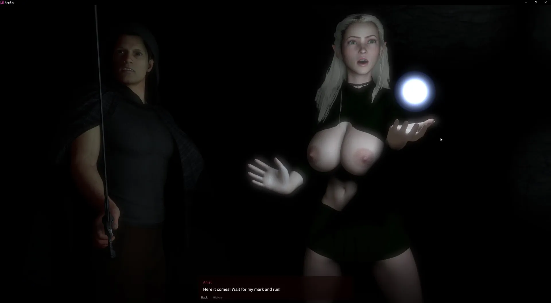 Jugs Bay gameplay screenshot 18 (Others adult game) by NeonHappi – free download
