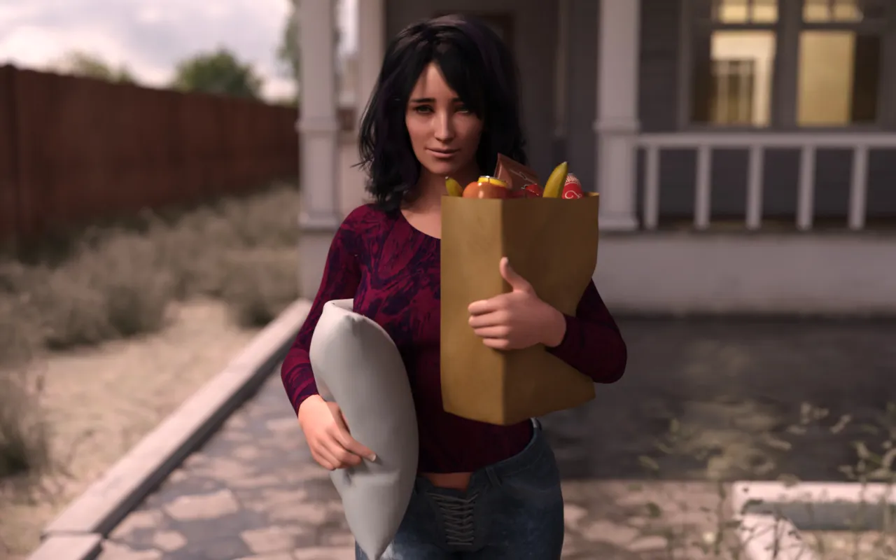 Independent Horizons gameplay screenshot 1 (Ren'Py adult game) by SwampyStudio – free download