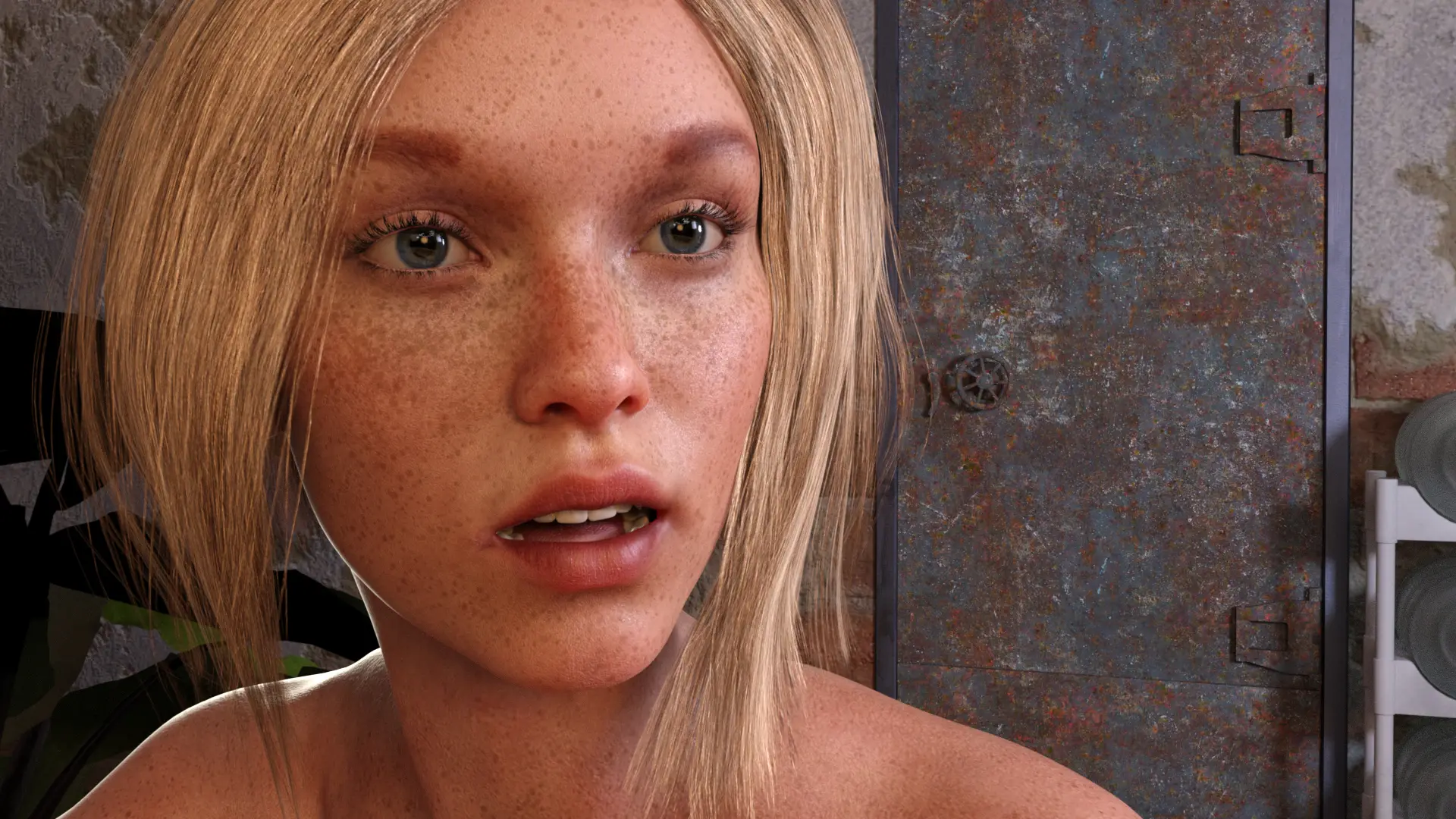 Sophie: The Girl from the Zone gameplay screenshot 8 (Ren'Py adult game) by DavyCroquette – free download