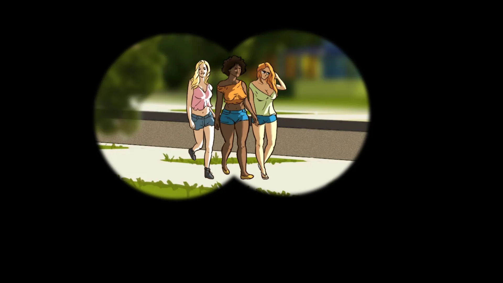 The Martin Experiment gameplay screenshot 1 (Ren'Py adult game) by The Martin Experiment – free download