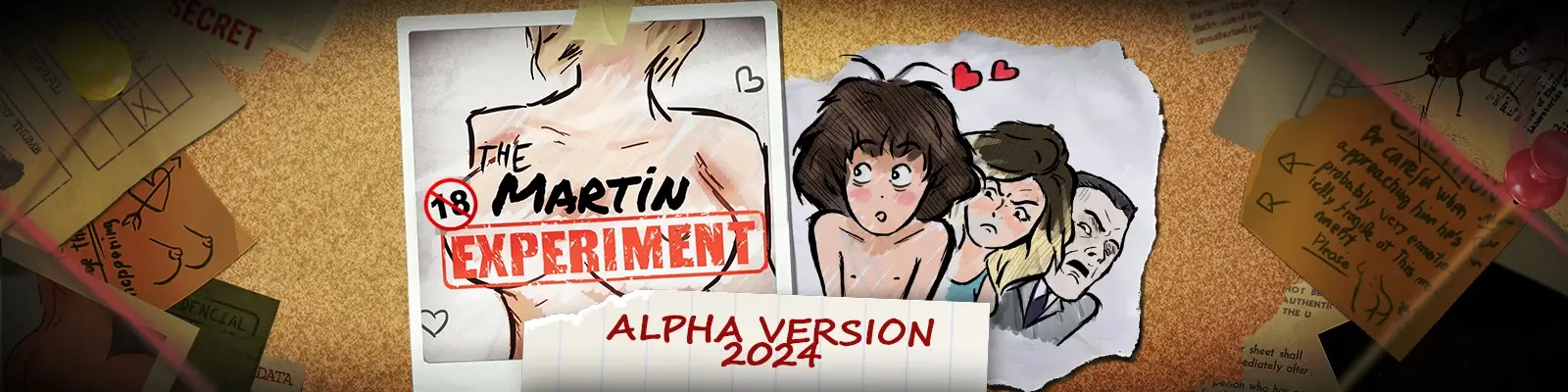 The Martin Experiment gameplay screenshot 8 (Ren'Py adult game) by The Martin Experiment – free download
