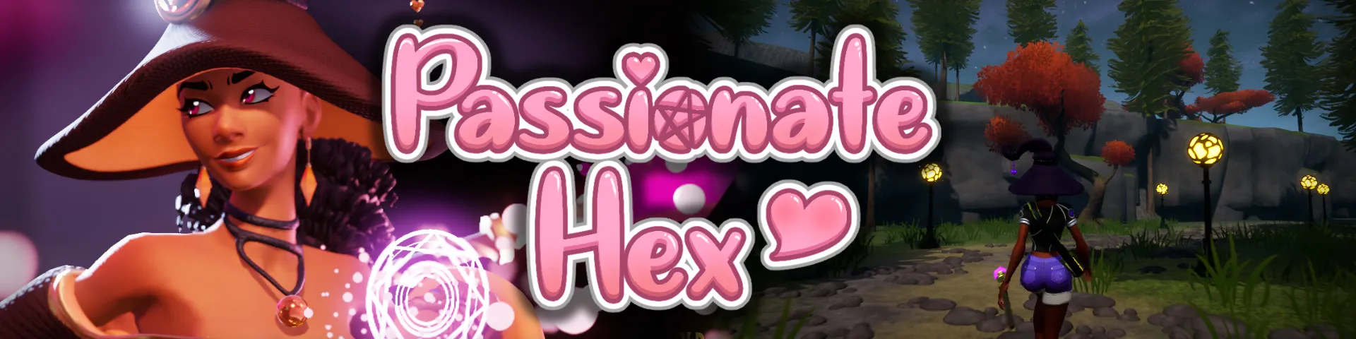 Passionate Hex cover 2.5.5 – Unreal Engine adult game by SwitchLaid free download