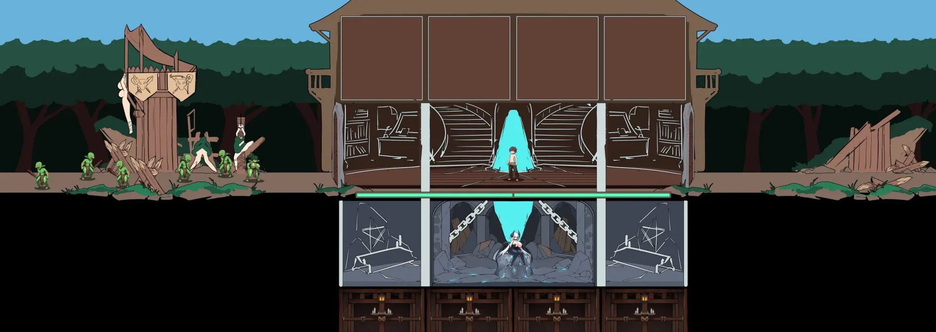 ProjectR gameplay screenshot 12 (Unity adult game) by Team-Apple Pie – free download