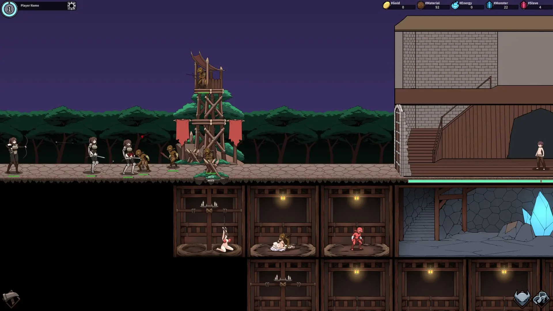 ProjectR gameplay screenshot 7 (Unity adult game) by Team-Apple Pie – free download