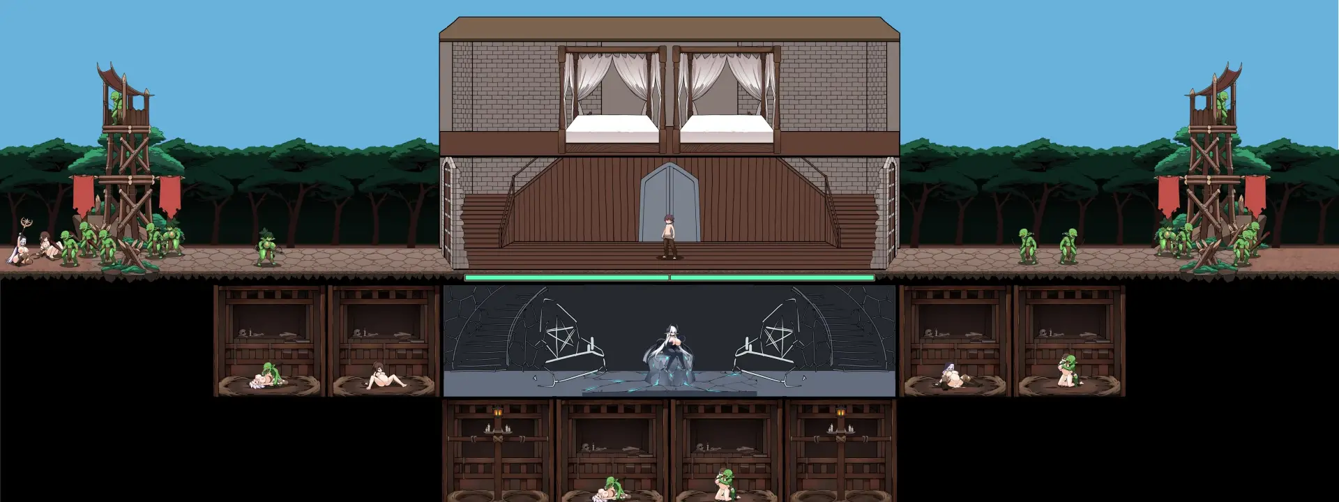 ProjectR gameplay screenshot 8 (Unity adult game) by Team-Apple Pie – free download