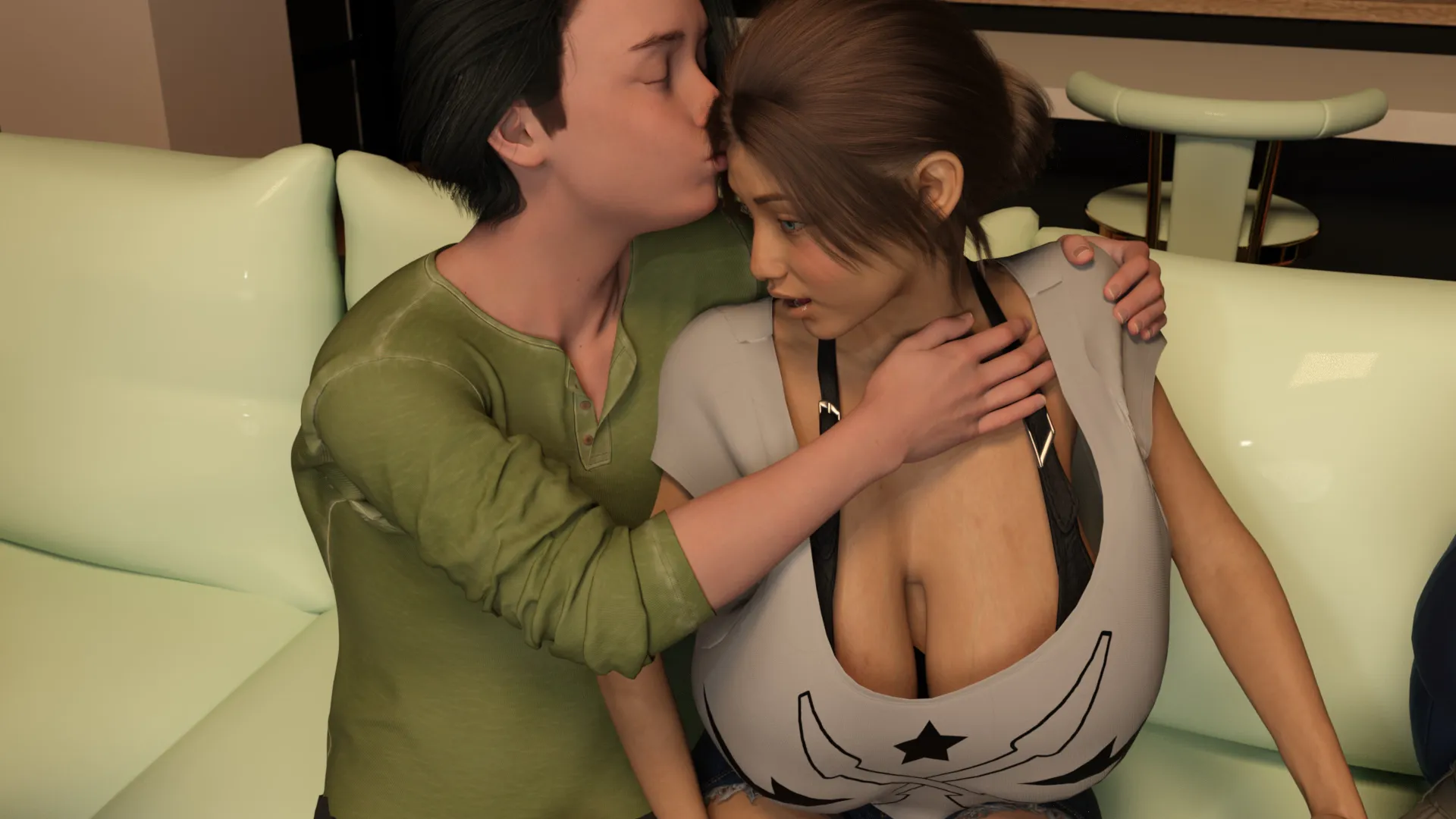 Heritage gameplay screenshot 4 (Ren'Py adult game) by GeppettoPossum – free download