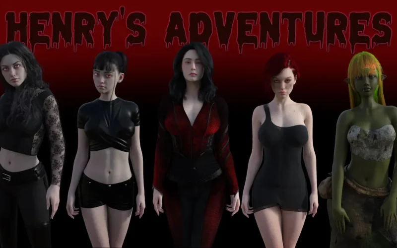Henry’s Adventures cover 0.9.99 Alpha – Ren'Py adult game by Lenovic free download