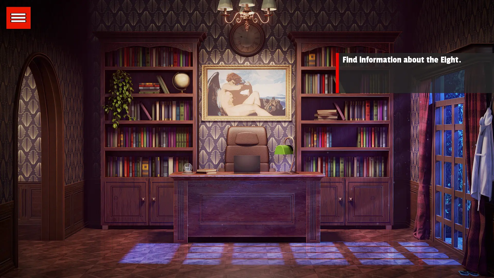 The BloodRiver Saga: Retransmitter gameplay screenshot 14 (Ren'Py adult game) by ND Ferret Studio – free download
