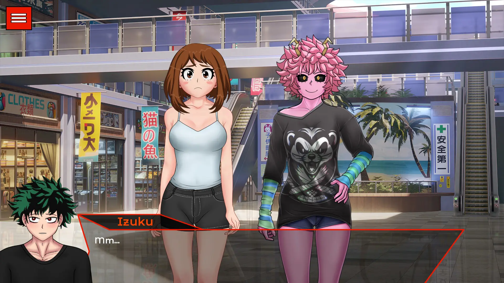 The BloodRiver Saga: Retransmitter gameplay screenshot 17 (Ren'Py adult game) by ND Ferret Studio – free download