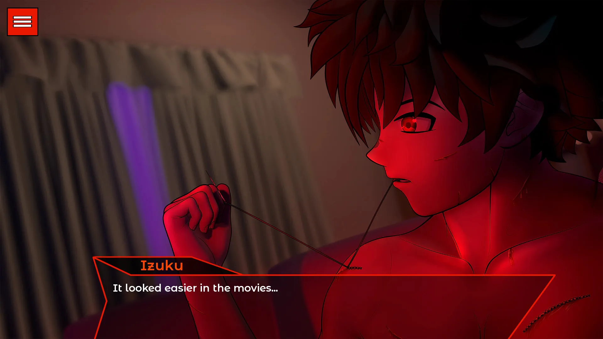 The BloodRiver Saga: Retransmitter gameplay screenshot 12 (Ren'Py adult game) by ND Ferret Studio – free download