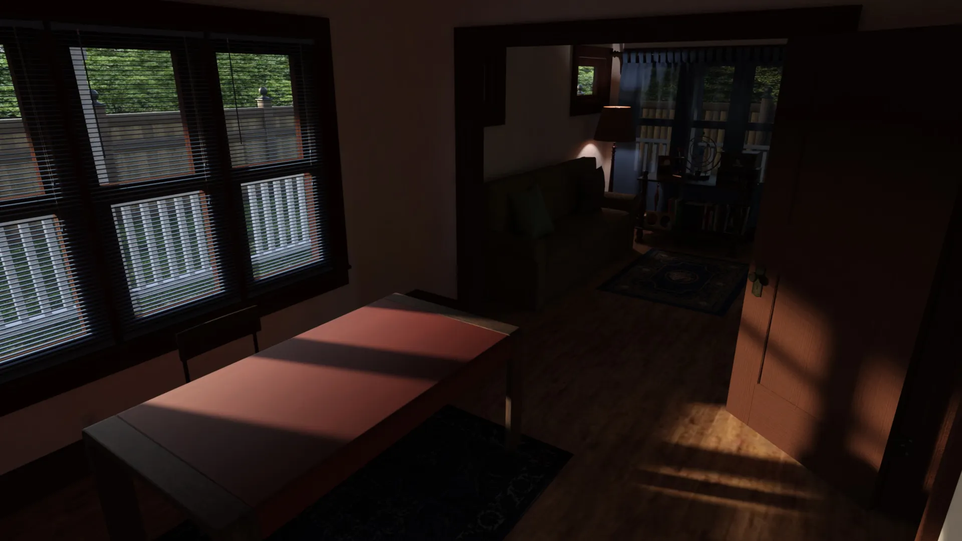 Southern Nights gameplay screenshot 3 (Ren'Py adult game) by Woodland Nomad – free download
