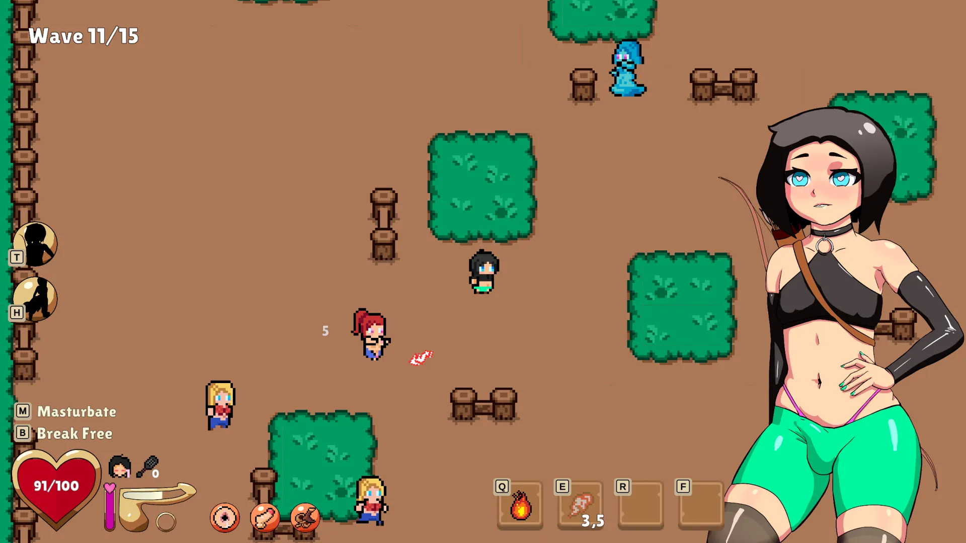 Femboy Survival gameplay screenshot 7 (Unity adult game) by 2DNiem – free download