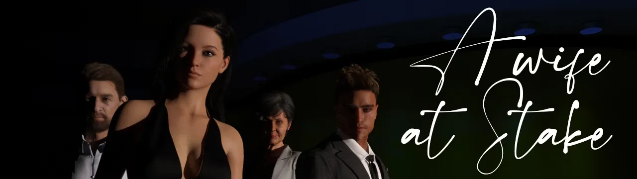 A Wife at Stake cover 0.110 – Ren'Py adult game by eHellJay free download