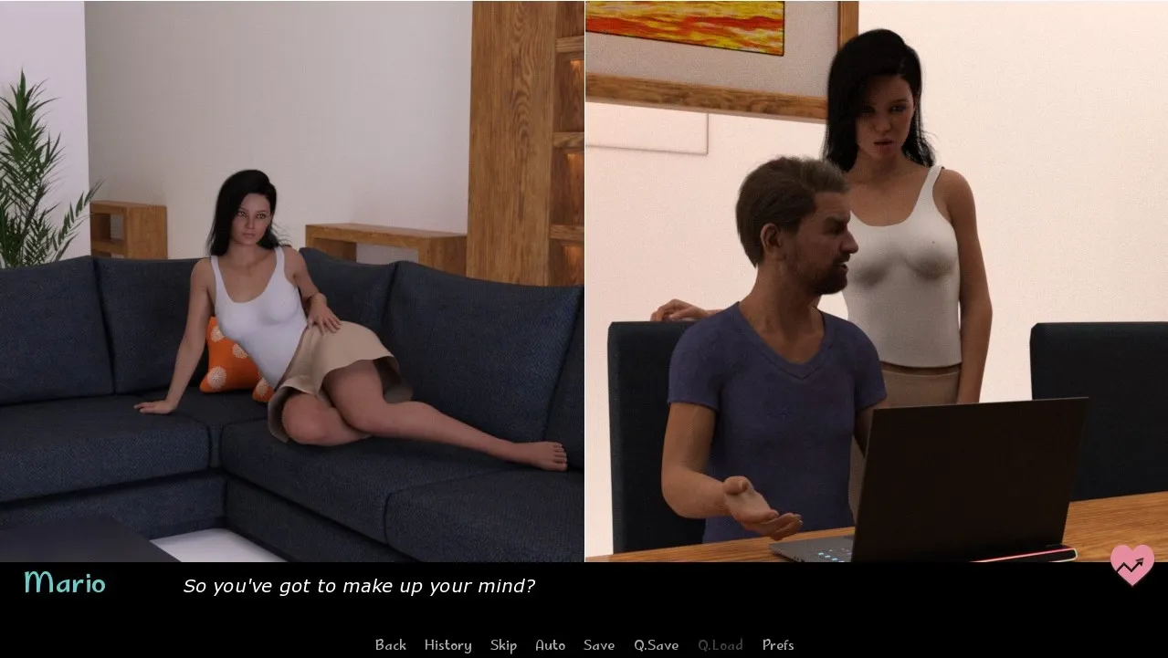 A Wife at Stake gameplay screenshot 4 (Ren'Py adult game) by eHellJay – free download