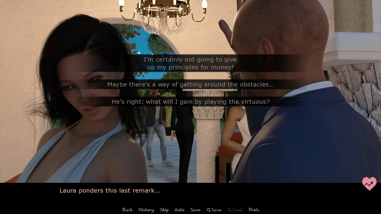 A Wife at Stake gameplay screenshot 8 (Ren'Py adult game) by eHellJay – free download