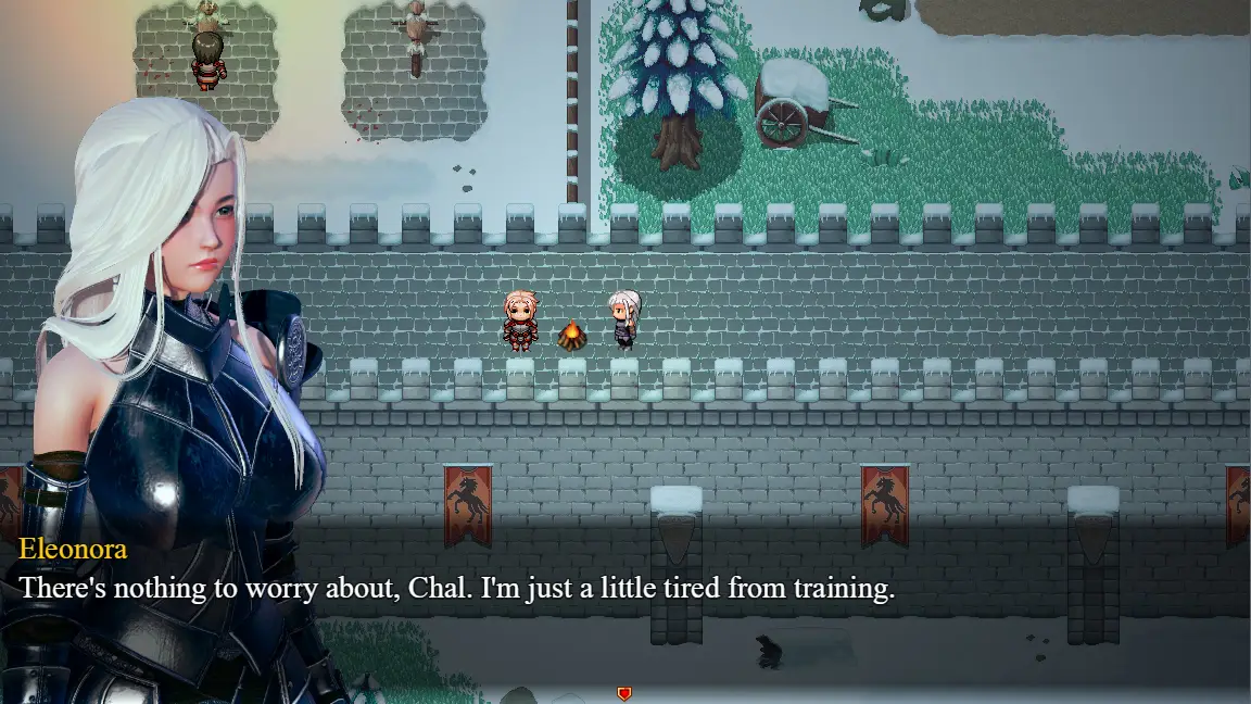 The Fox and Devil: Tales of Eleonora gameplay screenshot 4 (RPGM adult game) by Somatra – free download