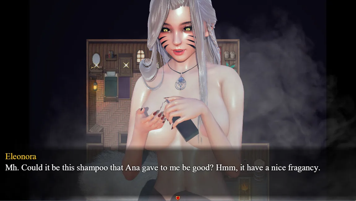 The Fox and Devil: Tales of Eleonora gameplay screenshot 2 (RPGM adult game) by Somatra – free download