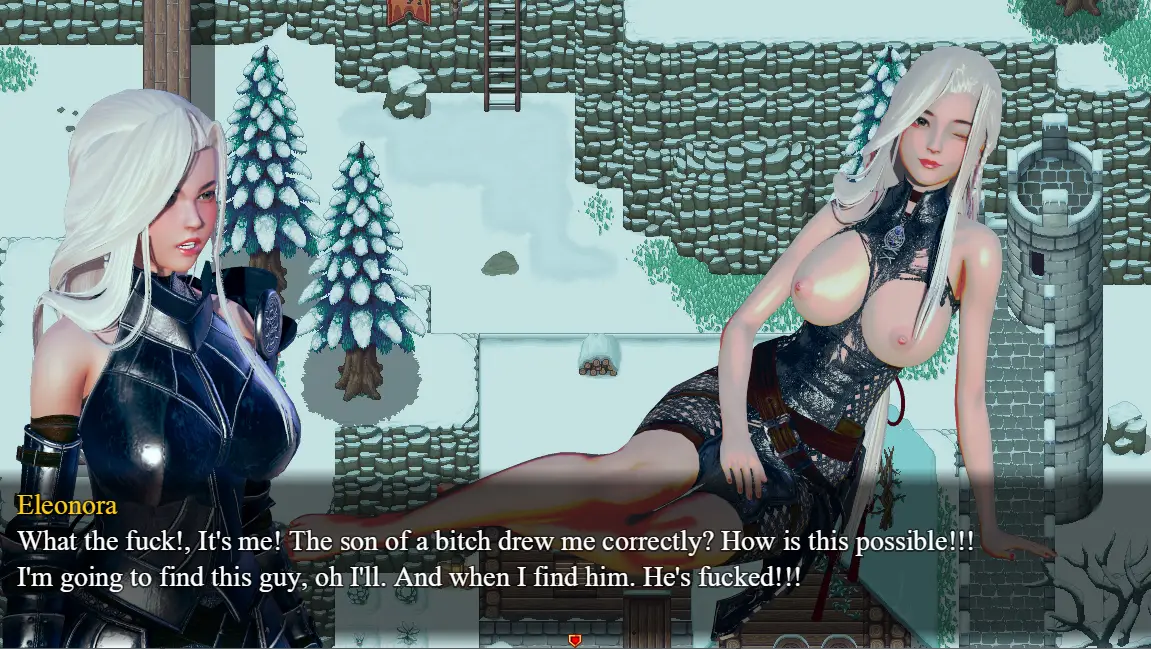 The Fox and Devil: Tales of Eleonora gameplay screenshot 6 (RPGM adult game) by Somatra – free download