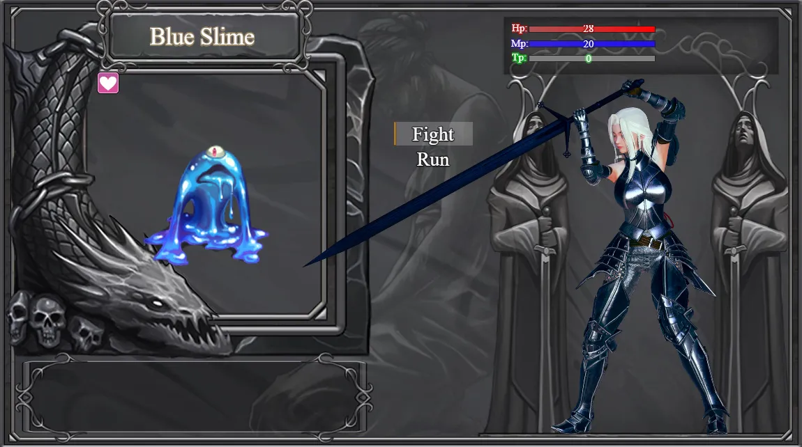 The Fox and Devil: Tales of Eleonora gameplay screenshot 7 (RPGM adult game) by Somatra – free download