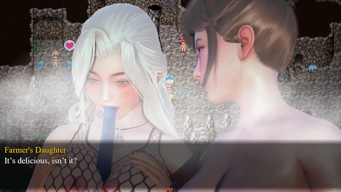 The Fox and Devil: Tales of Eleonora gameplay screenshot 9 (RPGM adult game) by Somatra – free download