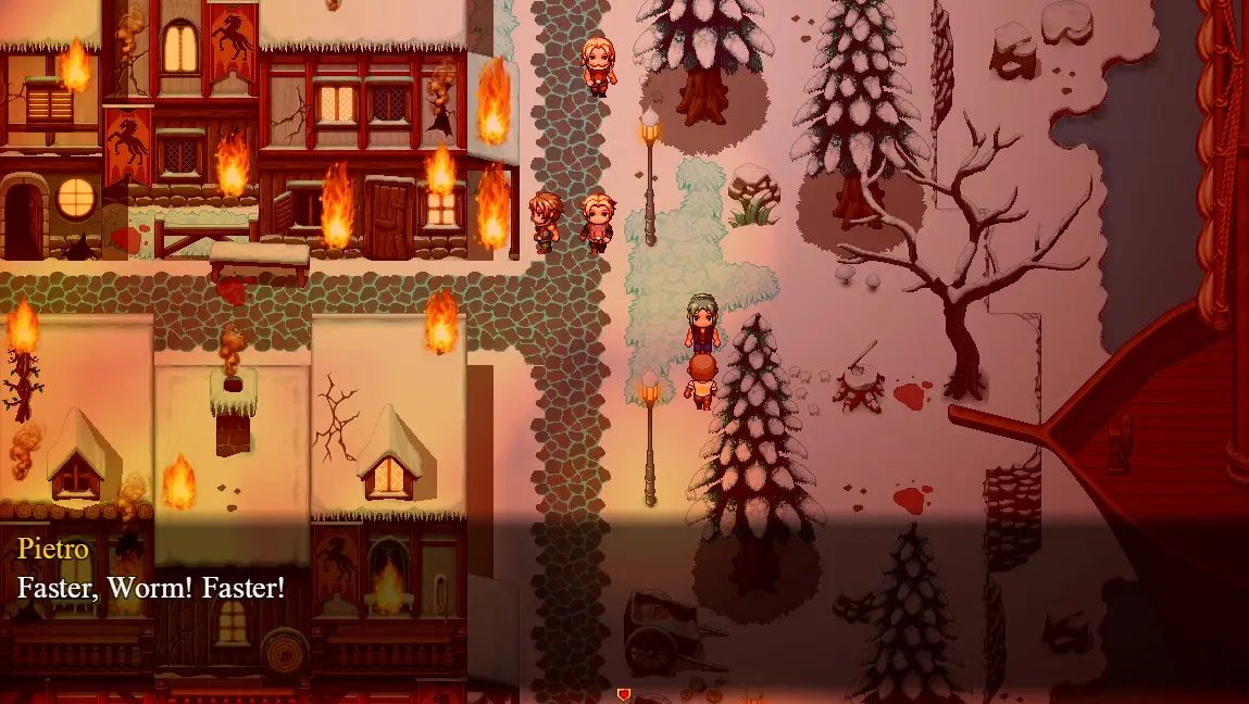 The Fox and Devil: Tales of Eleonora gameplay screenshot 11 (RPGM adult game) by Somatra – free download