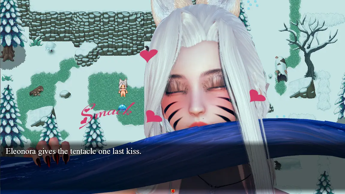 The Fox and Devil: Tales of Eleonora gameplay screenshot 12 (RPGM adult game) by Somatra – free download