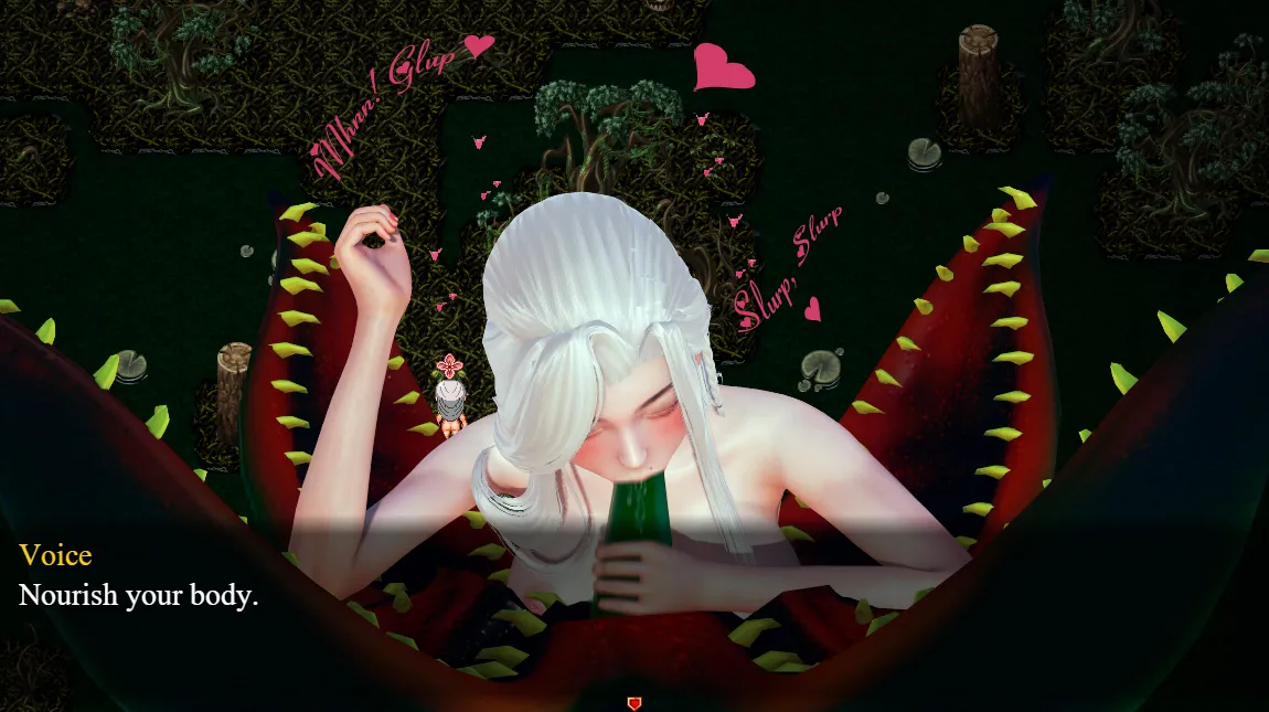 The Fox and Devil: Tales of Eleonora gameplay screenshot 14 (RPGM adult game) by Somatra – free download