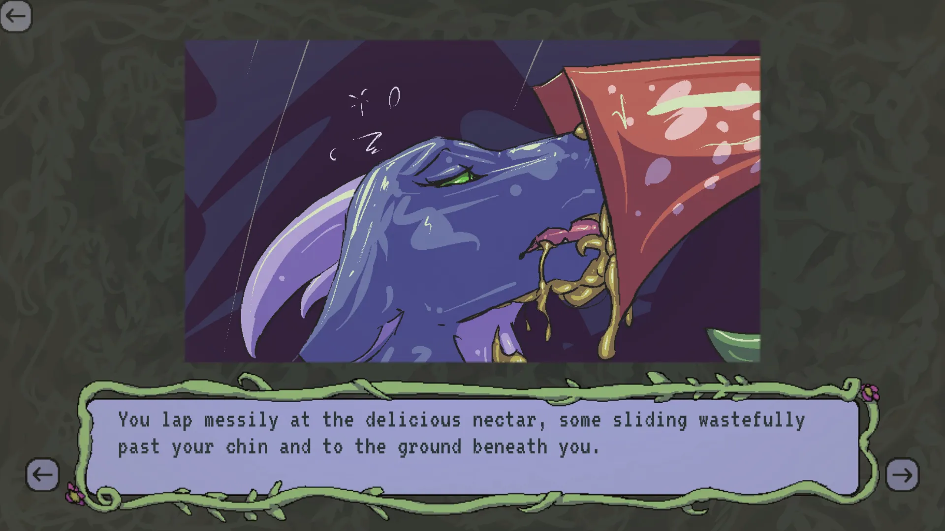 Greenhouse gameplay screenshot 2 (Unity adult game) by Ekull – free download