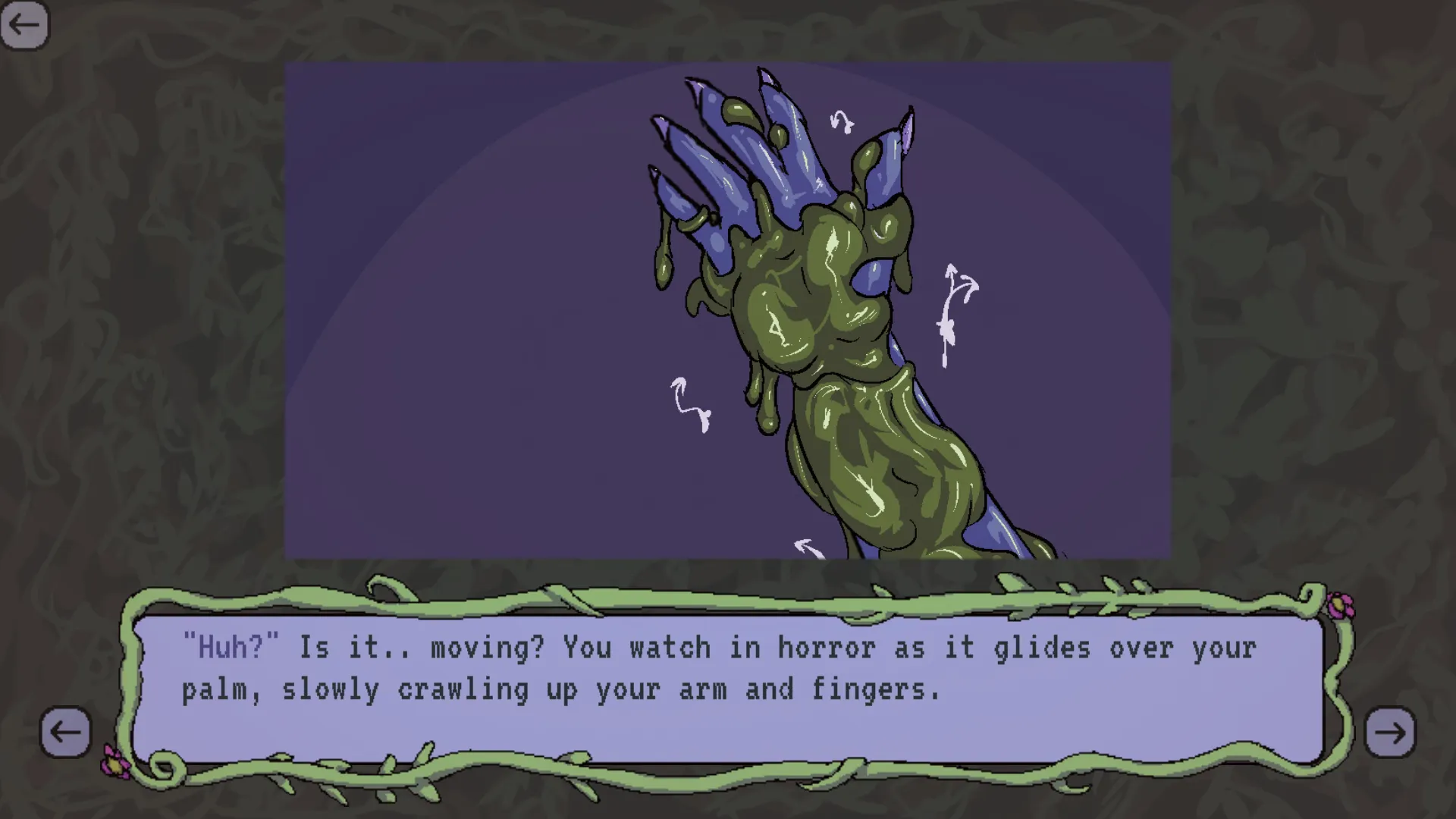 Greenhouse gameplay screenshot 4 (Unity adult game) by Ekull – free download