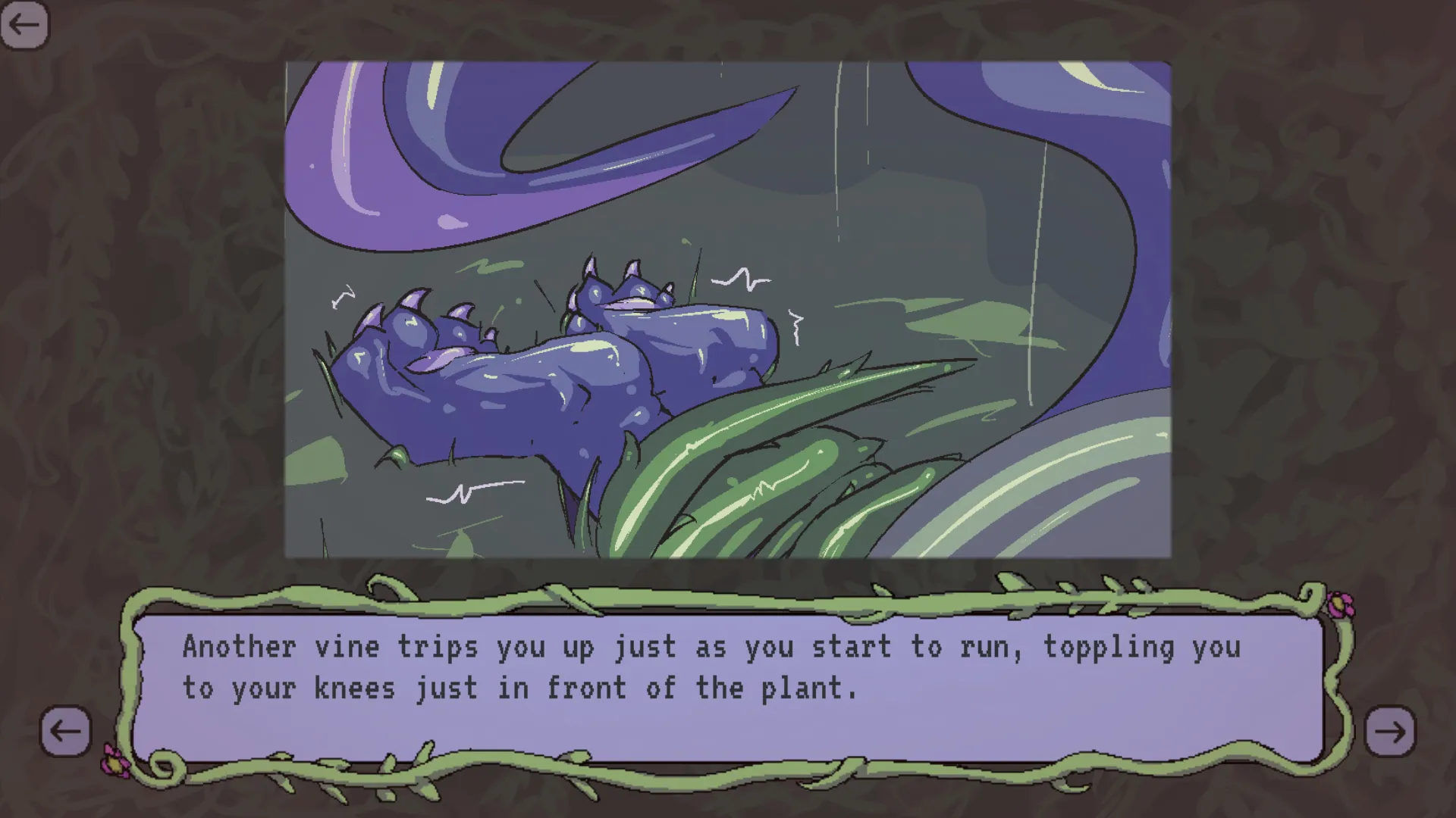 Greenhouse gameplay screenshot 7 (Unity adult game) by Ekull – free download