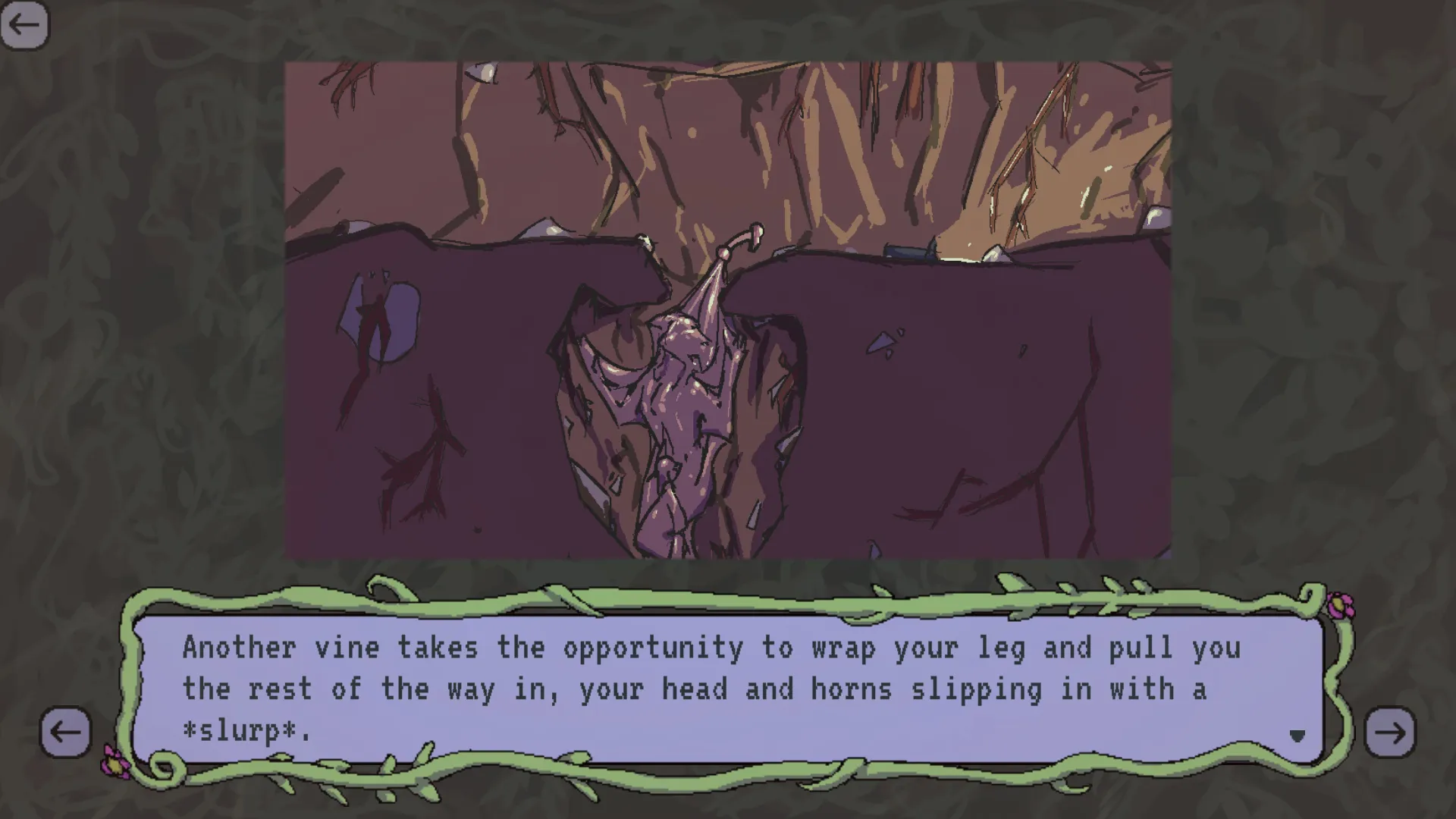 Greenhouse gameplay screenshot 6 (Unity adult game) by Ekull – free download