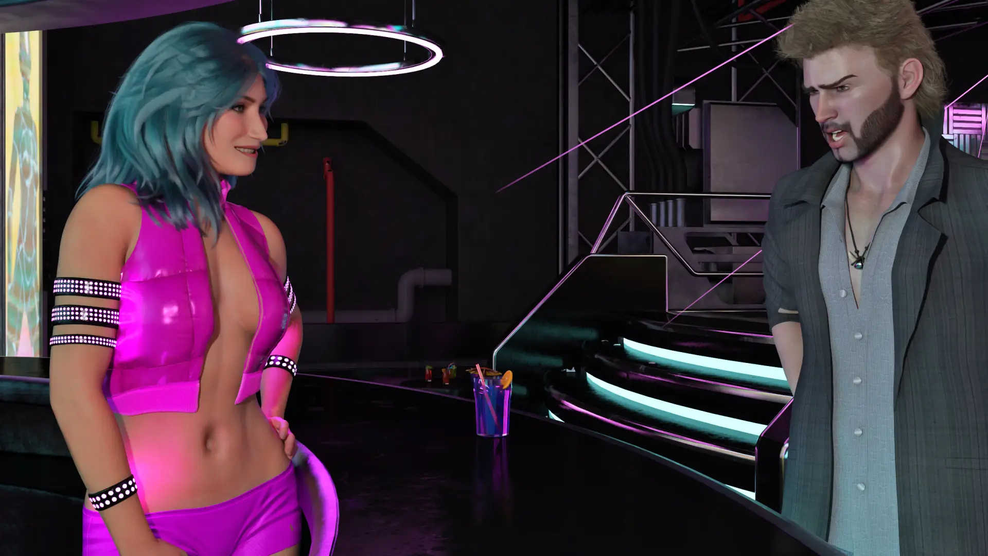 Shelly’s Future Past gameplay screenshot 1 (Ren'Py adult game) by SexyShelly – free download