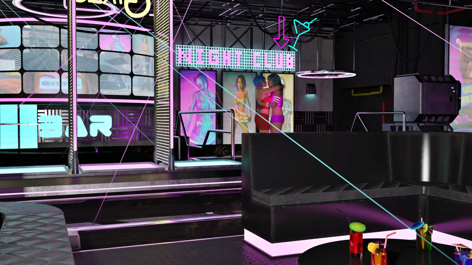 Shelly’s Future Past gameplay screenshot 3 (Ren'Py adult game) by SexyShelly – free download