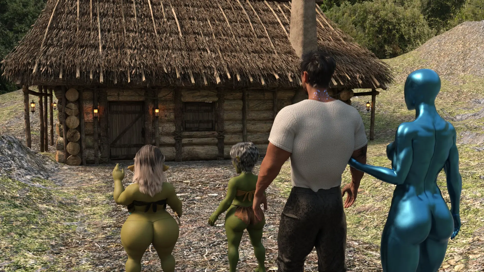 Henry’s Adventures gameplay screenshot 13 (Ren'Py adult game) by Lenovic – free download