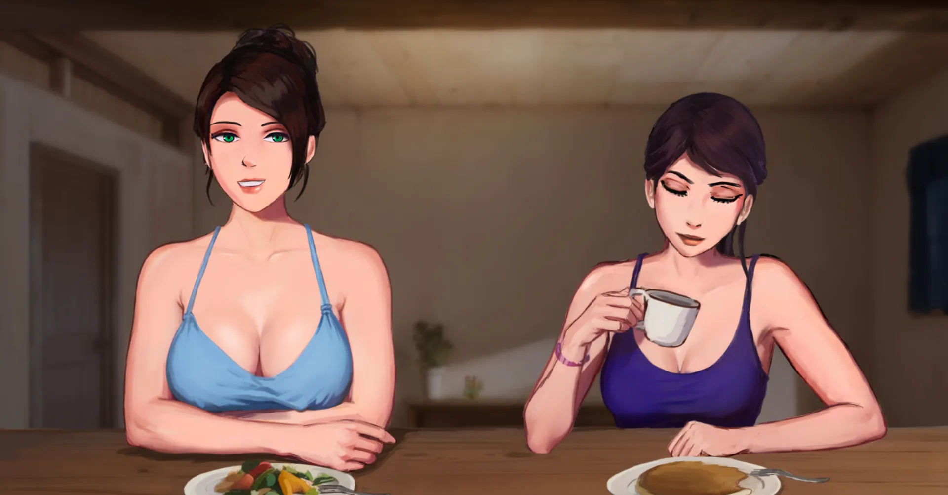 My New Paranormal Life gameplay screenshot 3 (Ren'Py adult game) by Impassi Productions – free download