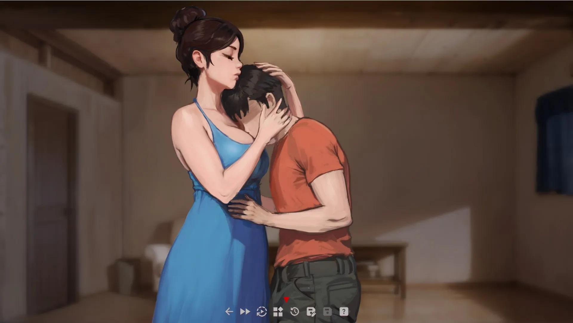 My New Paranormal Life gameplay screenshot 1 (Ren'Py adult game) by Impassi Productions – free download