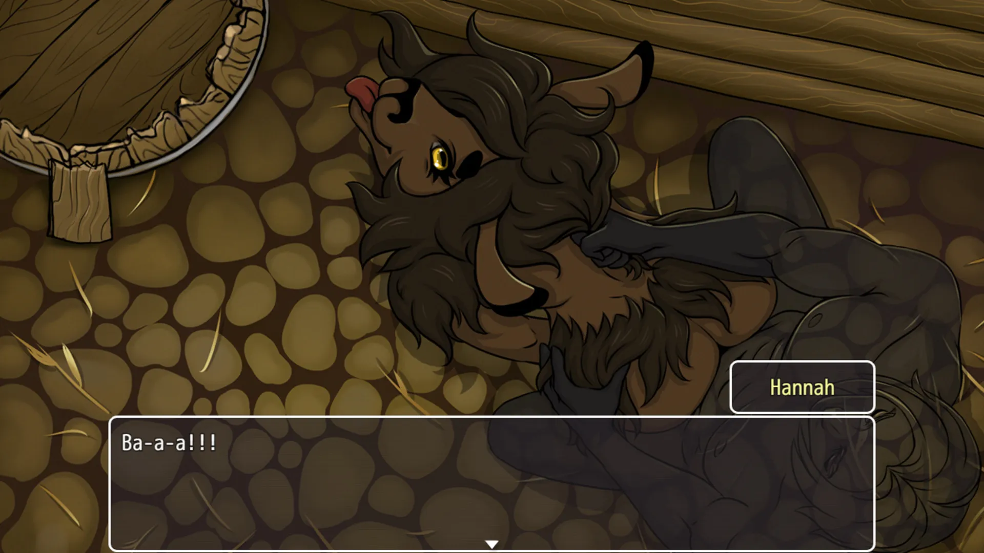The Forgotten Island gameplay screenshot 5 (RPGM adult game) by FoxTailTale – free download