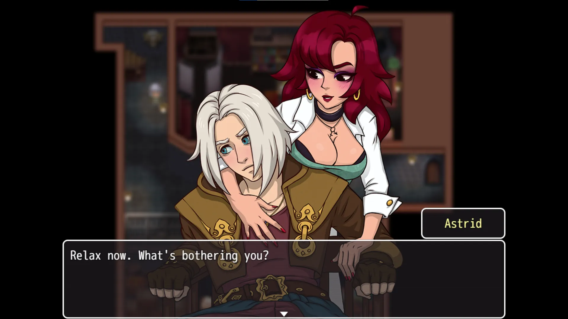 The Forgotten Island gameplay screenshot 6 (RPGM adult game) by FoxTailTale – free download