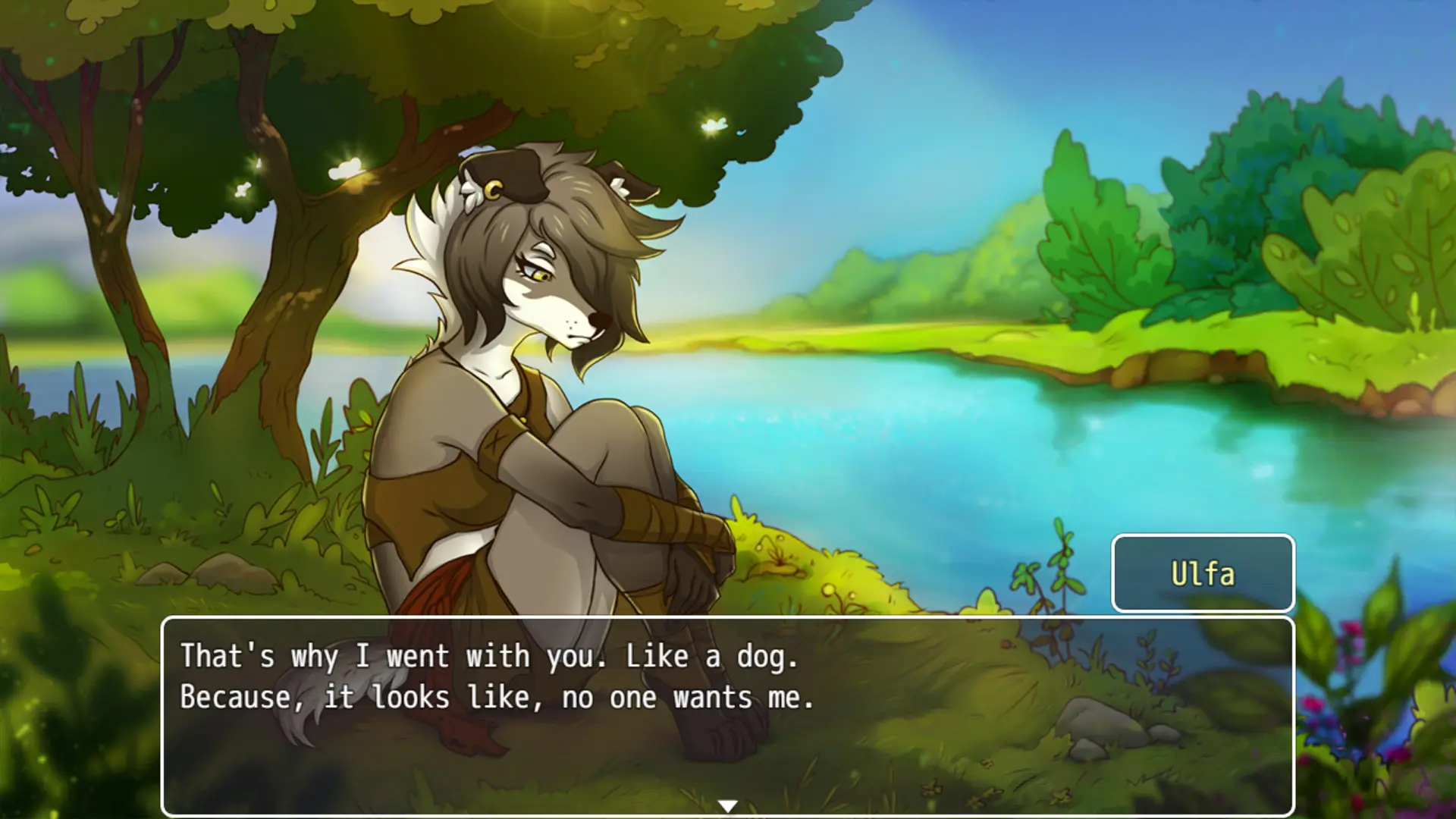 The Forgotten Island gameplay screenshot 9 (RPGM adult game) by FoxTailTale – free download