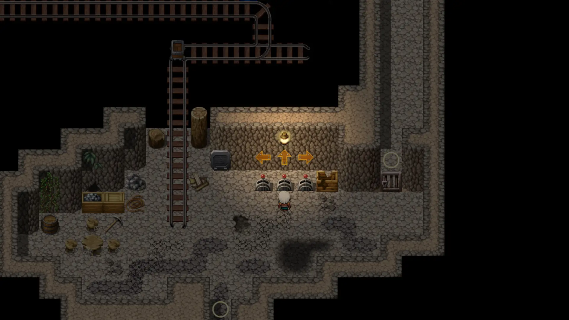 The Forgotten Island gameplay screenshot 12 (RPGM adult game) by FoxTailTale – free download