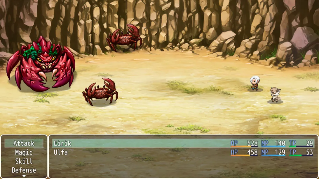 The Forgotten Island gameplay screenshot 10 (RPGM adult game) by FoxTailTale – free download