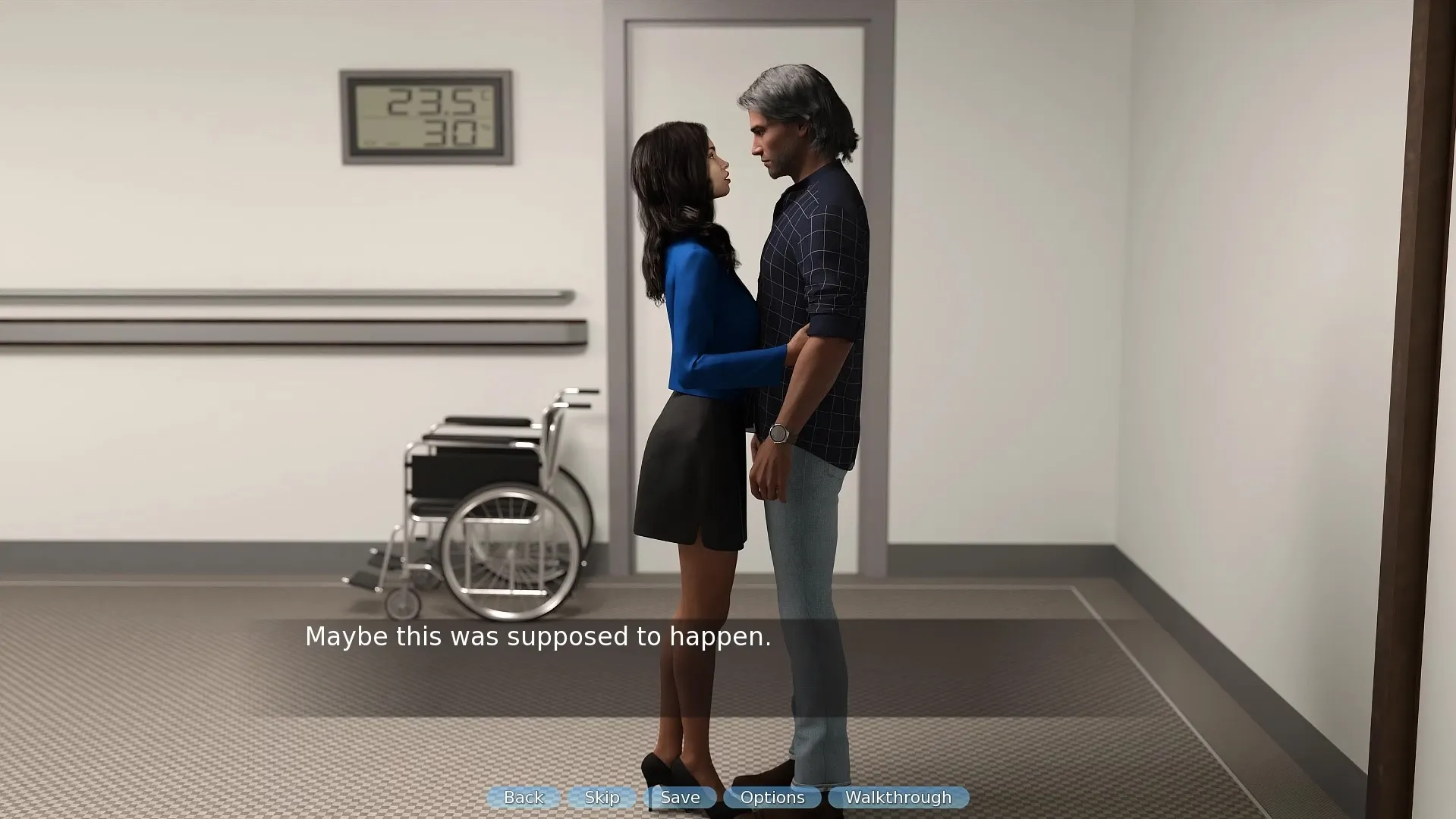 Rebounding Life gameplay screenshot 2 (Ren'Py adult game) by SuperWriter – free download