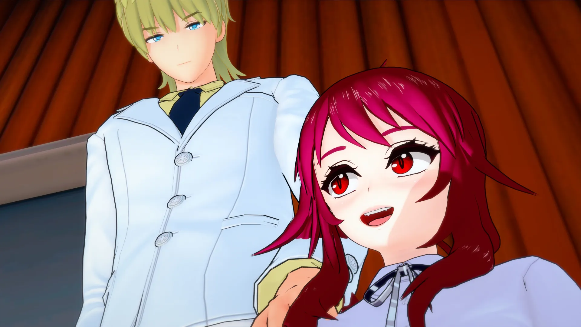 An Unconventional School gameplay screenshot 4 (Ren'Py adult game) by LulluDev – free download