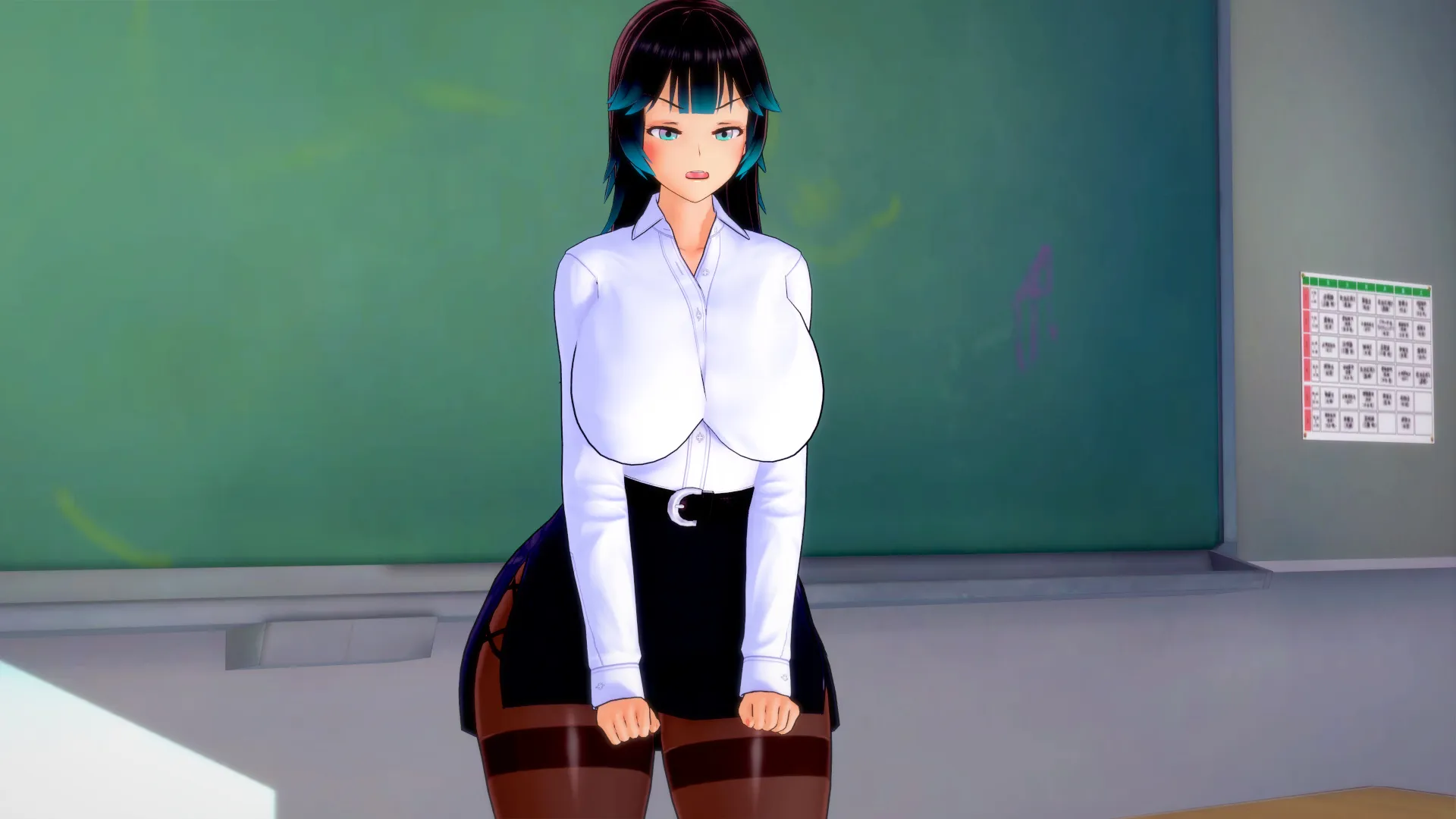 An Unconventional School gameplay screenshot 15 (Ren'Py adult game) by LulluDev – free download