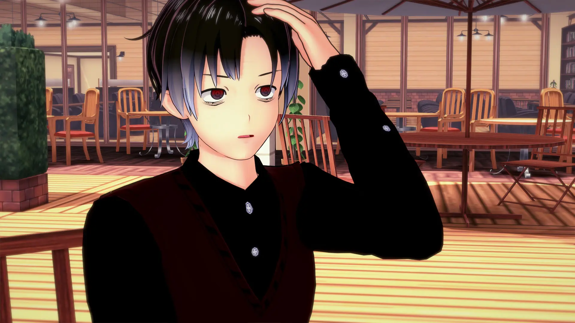 An Unconventional School gameplay screenshot 5 (Ren'Py adult game) by LulluDev – free download