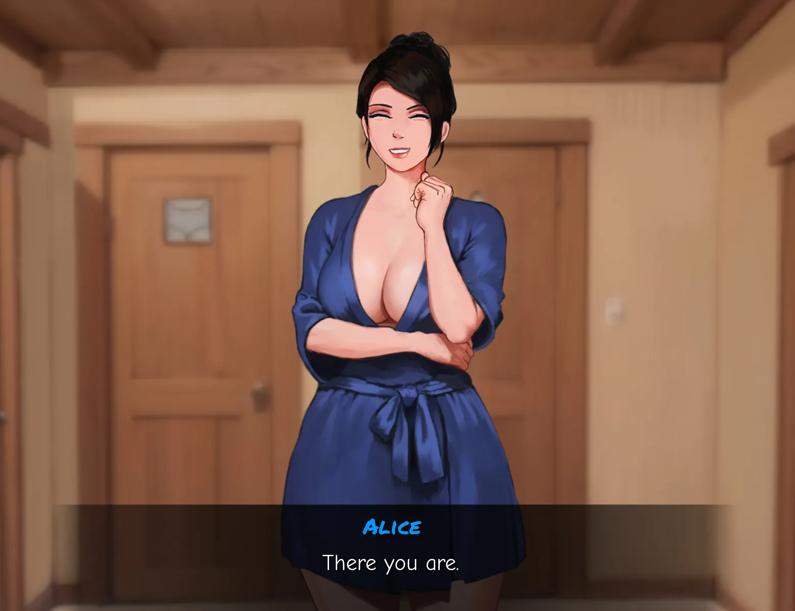 My New Paranormal Life gameplay screenshot 7 (Ren'Py adult game) by Impassi Productions – free download