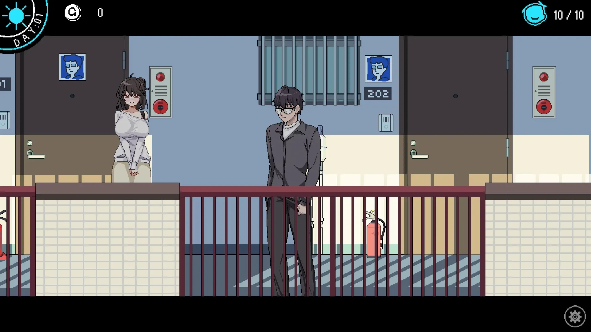 The Censor gameplay screenshot 5 (Unity adult game) by Tiramisu/Big ass studio – free download